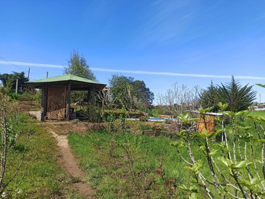 Casa Ecologica De Barro Yumbel Exterior foto