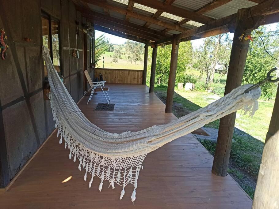 Casa Ecologica De Barro Yumbel Exterior foto